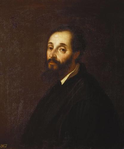 Portrait of Giulio Romano Portrait of Giulio Romano