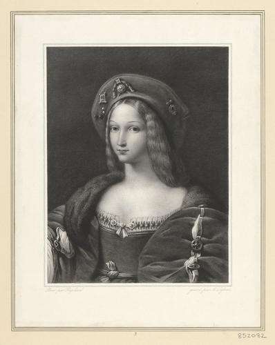 Portrait of Do?a Isabel de Requesens y Enriquez de Cardona-Anglesola