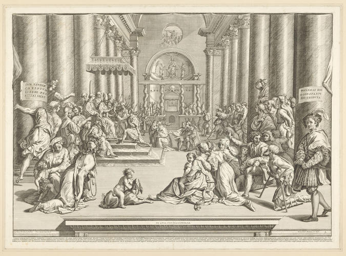 The Donation of Constantine [from the Sala di Costantino]