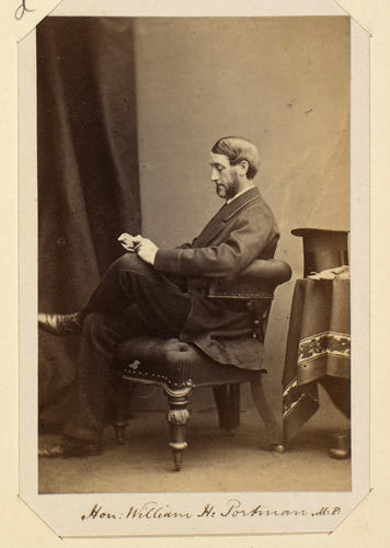 William Henry Berkeley Portman, 2nd Viscount Portman (1829-1919)