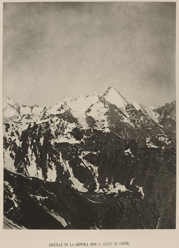 Aiguille de la Grivola 4010m. Alpes de Cogne