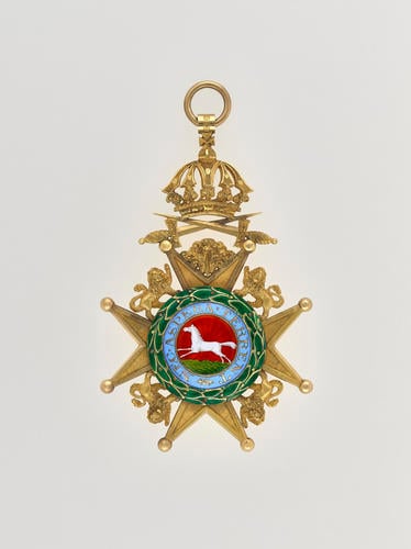 Order of the Guelphs. William IV's military badge