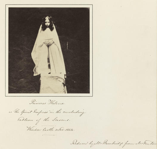 Princess Helena as 'The Spirit Empress' Princess Helena as 'The Spirit Empress'