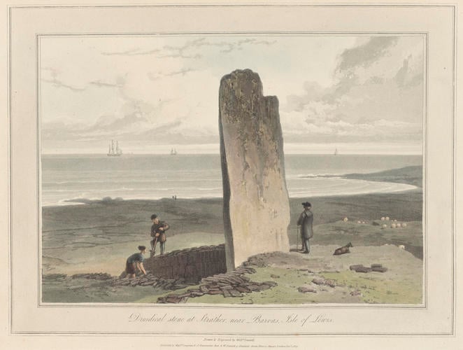 A Voyage round Great Britain undertaken in the summer of 1813 and commencing from the Land's End, Cornwall ; v. 3-4 / with a series of views by William Daniell