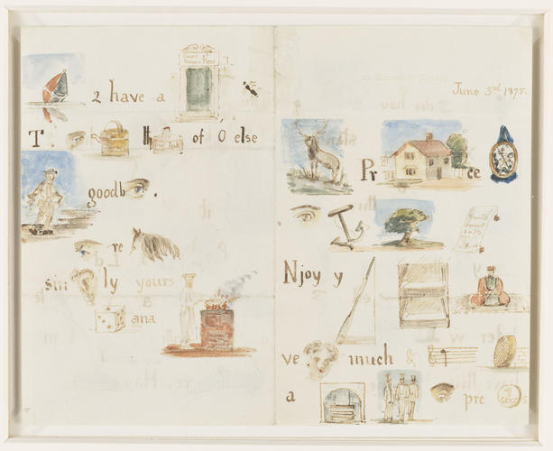Picture letter to Prince George of Wales Picture letter to Prince George of Wales