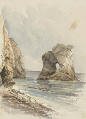Arched Rock, Freshwater Bay Arched Rock, Freshwater Bay