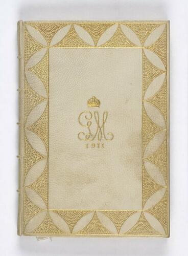 The Form and order of the service that is to performed and of the ceremonies that are to be observed in the Coronation of Their Majesties King George V and Queen Mary in the Abbey Church of S. Peter Westminster. . . 22nd day of June, 1911