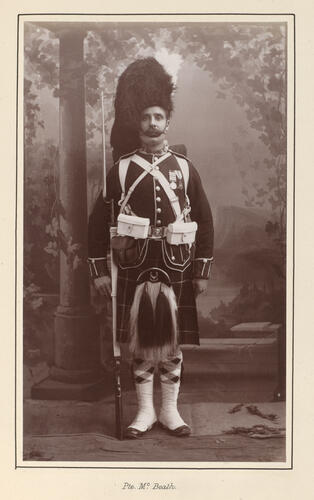 Private McBeath