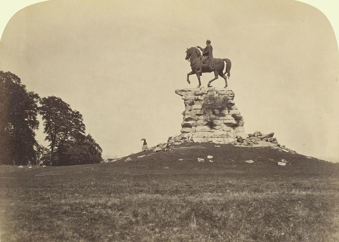 Statue of King George III, Long Walk, Windsor