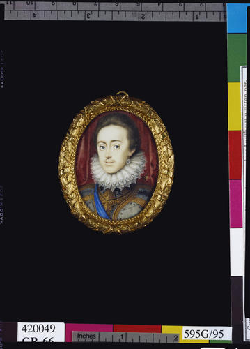 Charles I (1600-1649) when Prince of Wales