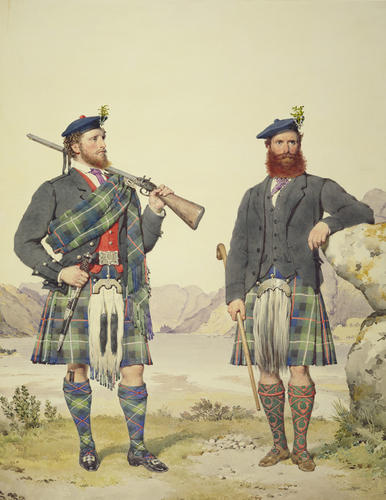 Kenneth MacKenzie (b. 1846) and Thomas MacKenzie (b. 1833)