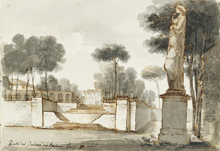 Giovanni David - Sketch Book 1785-1786 I