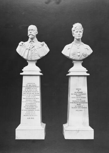 Tributes to George V & Queen Mary: The Maharajah of Kolhapur's Album Tributes to George V & Queen Mary: The Maharajah of Kolhapur's Album