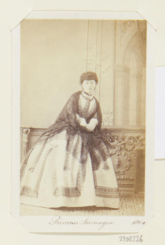 Princess Leiningen (1834-99) Princess Leiningen (1834-99)