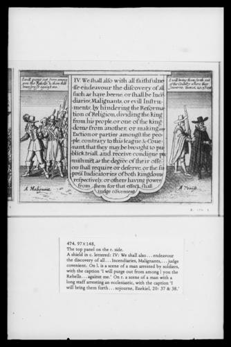 Solemn League and Covenant Solemn League and Covenant