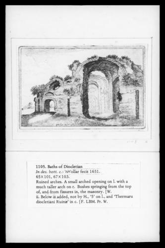 Roman Ruins - Baths of Diocletian