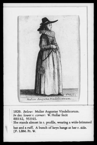 Mulier Augustae Vindelicorum Mulier Augustae Vindelicorum