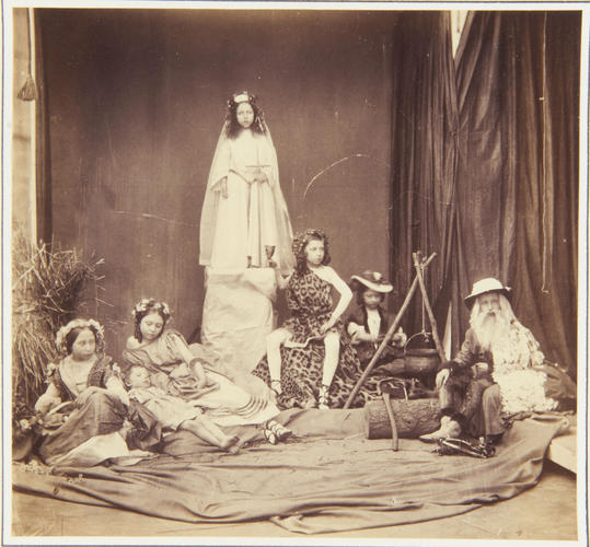 'The concluding Tableau' 'The concluding Tableau'