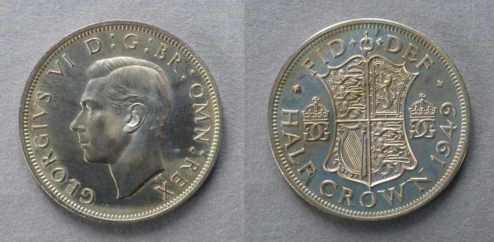 George VI Proof halfcrown