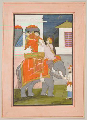 अभिसारिका नायिका Abhisarika Nayika