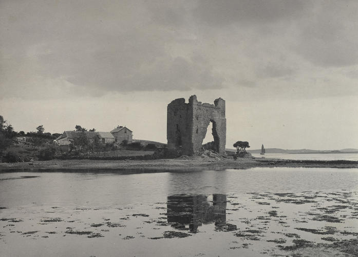 Sketrick Castle, Strangford Lough Sketrick Castle, Strangford Lough