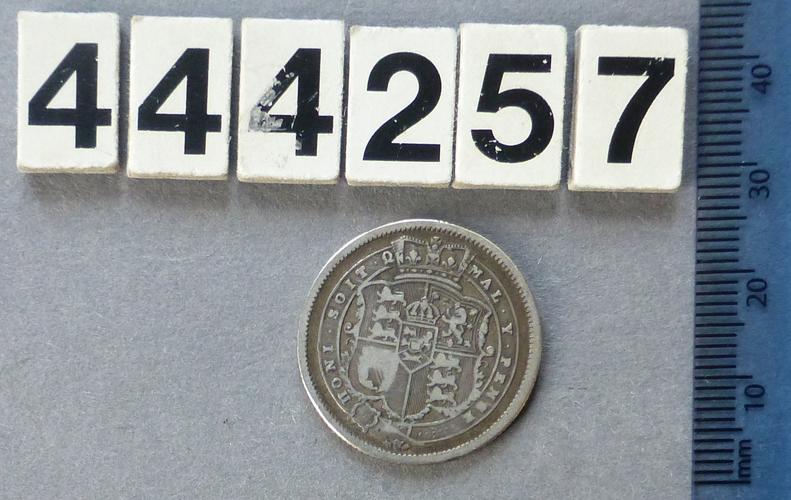 Great Britain. George III shilling, 1817 Great Britain. George III shilling, 1817