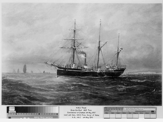HMS Thrush HMS Thrush