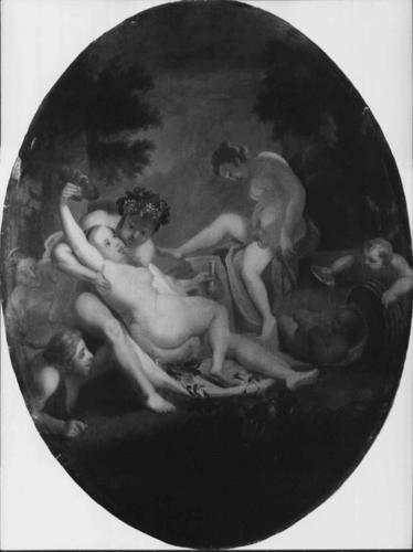 Bathing Scene by a River
