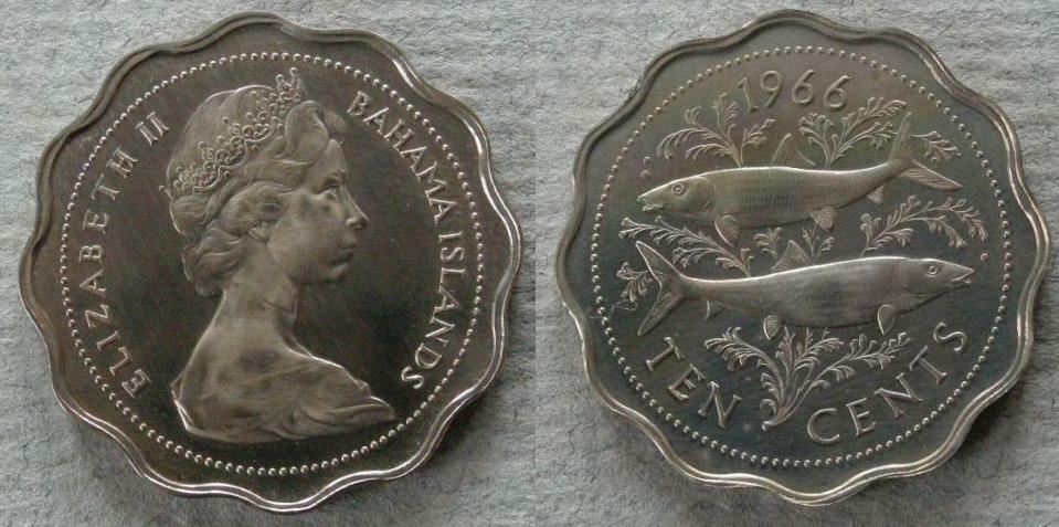Bahamas. Proof two cents Bahamas. Proof two cents