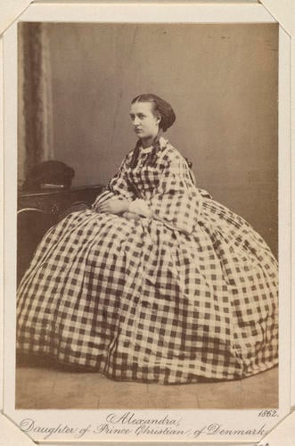 Queen Alexandra (1844-1925), when Princess Alexandra of Denmark Queen Alexandra (1844-1925), when Princess Alexandra of Denmark
