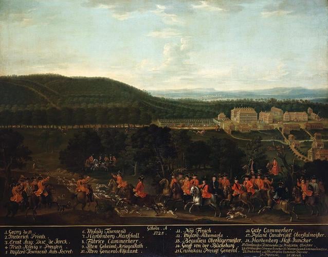 A Royal Hunting Party at Gohrde