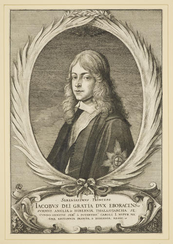 James, Duke of York in exile