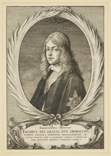 James, Duke of York in exile James, Duke of York in exile