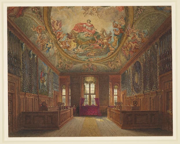 The Queen's Guard Chamber, Windsor Castle