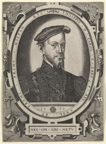 Philippus II 1555