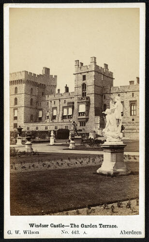 Windsor Castle-The Garden Terrace Windsor Castle-The Garden Terrace