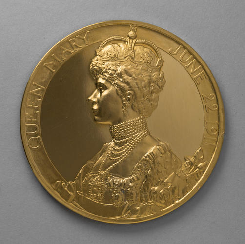 Medal commemorating the Coronation of George V Medal commemorating the Coronation of George V