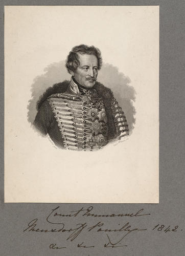 Count Emmanuel Mensdorff-Pouilly