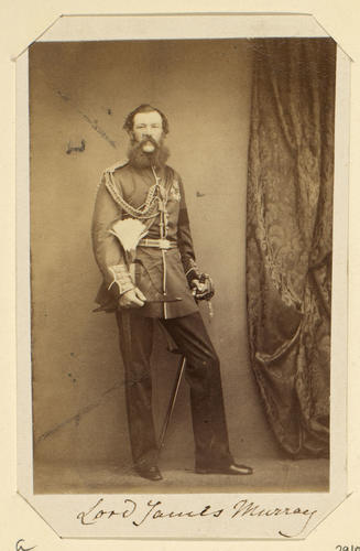 Colonel Lord James Charles Plantagenet Murray (1819-1874)