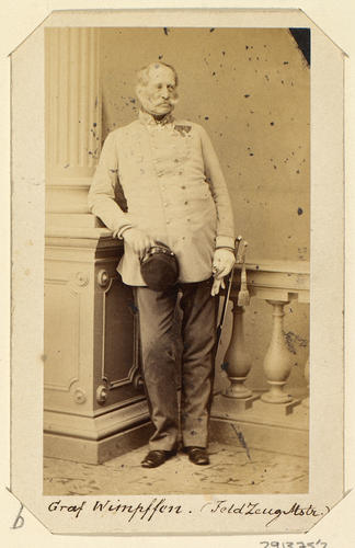 Franz Graf von Wimpffen (1797-1870) Franz Graf von Wimpffen (1797-1870)