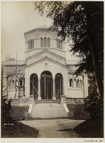 Construction of the Mausoleum at Frogmore