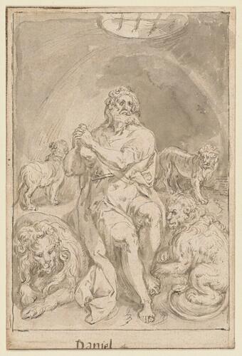 Daniel in the Lion's Den