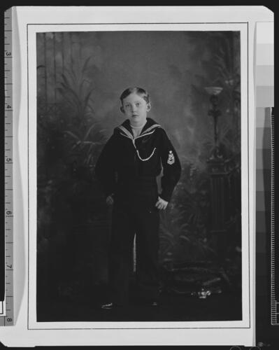 Prince Arthur of Connaught, 1891 [in Portraits of Royal Children Vol. 39 1890-1891]
