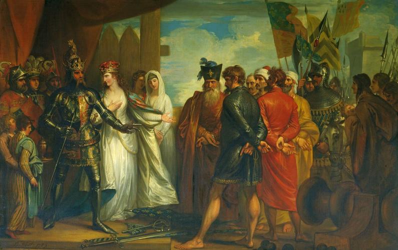 The Burghers of Calais