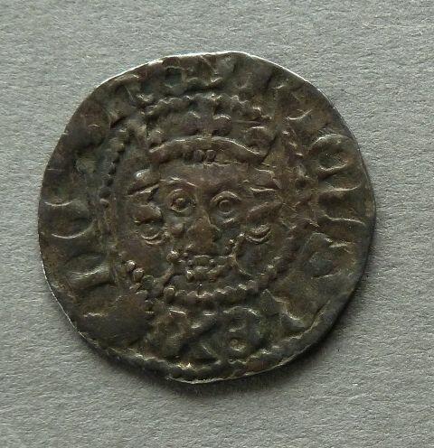 England. Edward I penny, long cross issue with name of Henry III