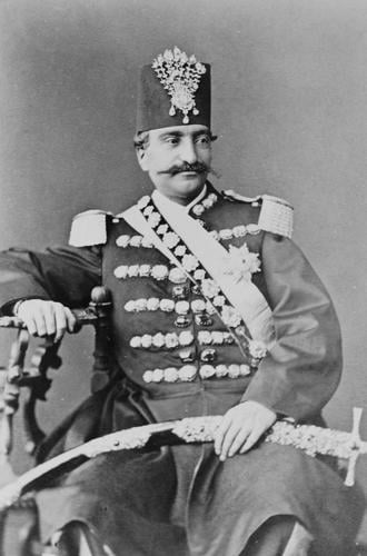 Naser al-Din Shah Qajar, the Shah of Persia (1831-96)