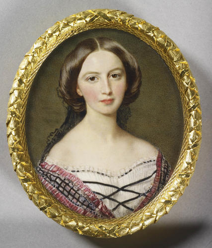 Princess Feodora of Hohenlohe-Langenburg (1839-1872)