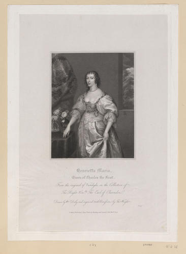 Henrietta Maria, Queen of Charles the first