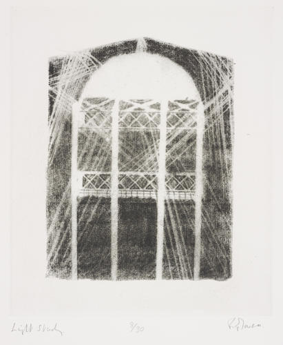 'Light Study' (Clare College Library) 'Light Study' (Clare College Library)