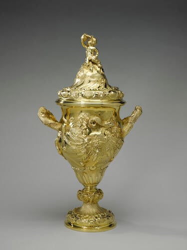 Master: Cup and cover